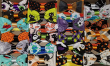 Halloween Fabric Bowties 15 Count