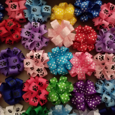 Loopy Loops Ear/Topknot Bows 10ct